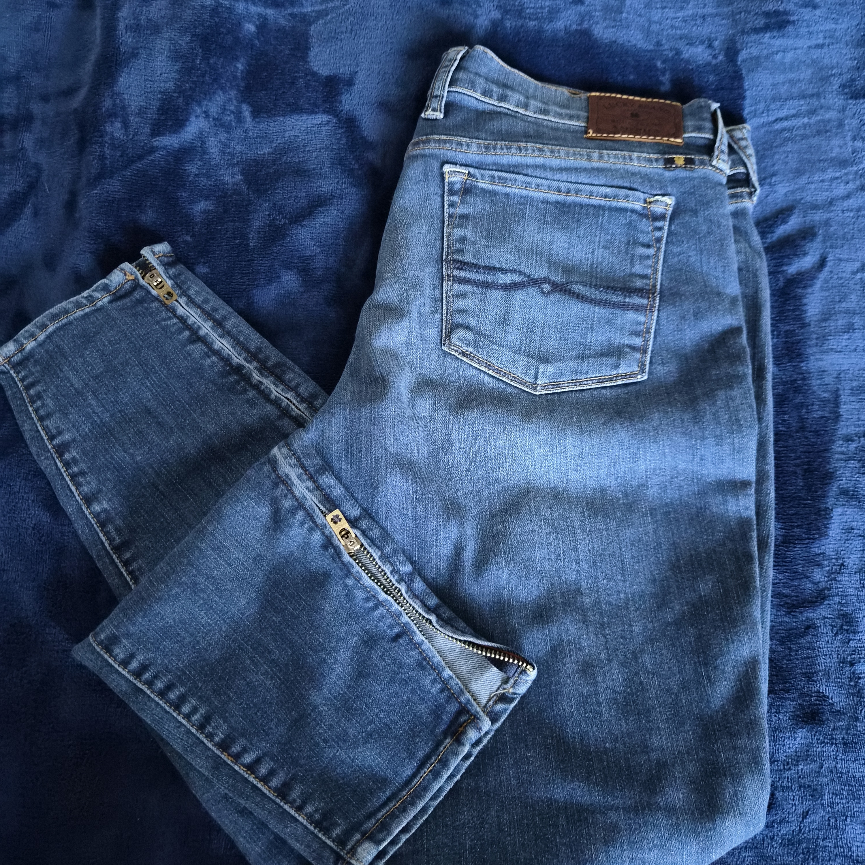 Lucky Brand Indigo Skinny Jeans